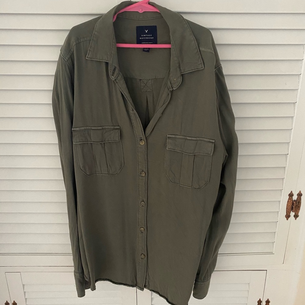 Vintage Boyfriend Long Sleeve